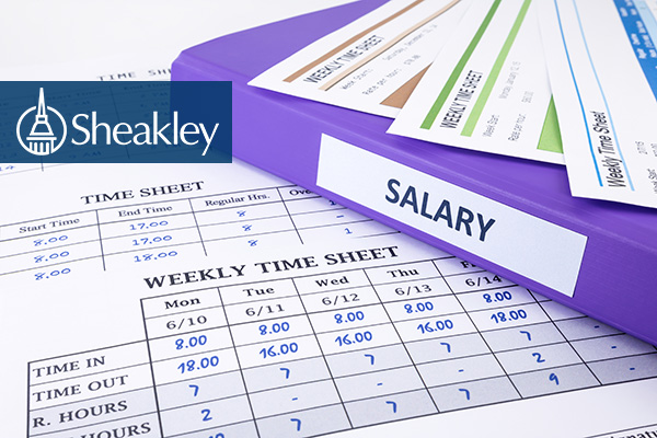 Evaluating Your Compensation Plan – Sheakley